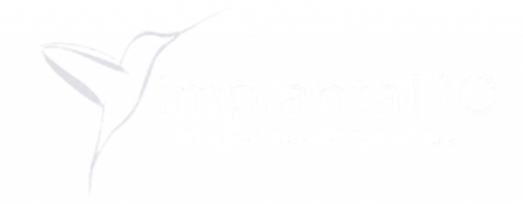 logo negativo implantatic