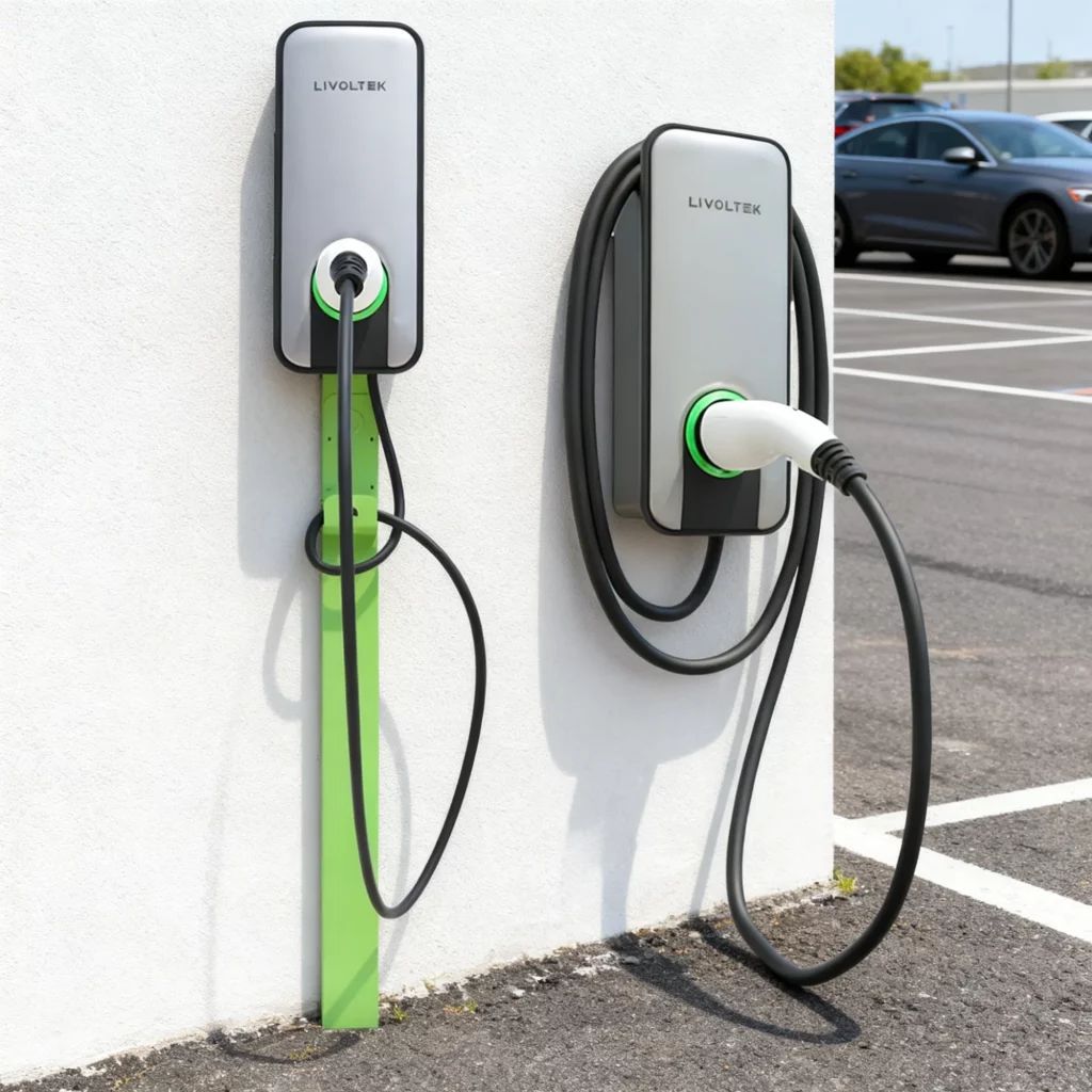 Cargadores vehículos eléctricos