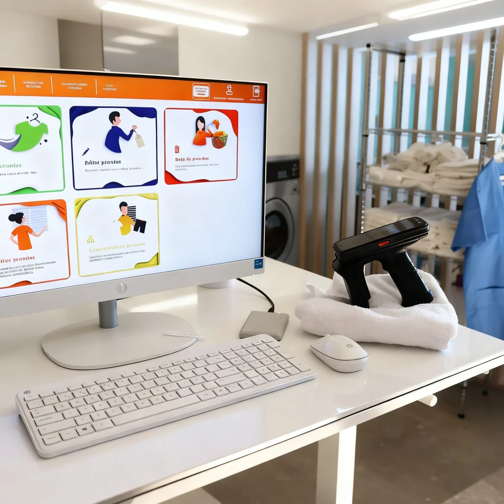 gestión de lavanderías para residencias